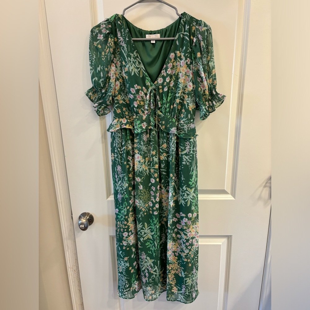 Lauren Conrad floral dress